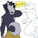 Эмодзи Block you