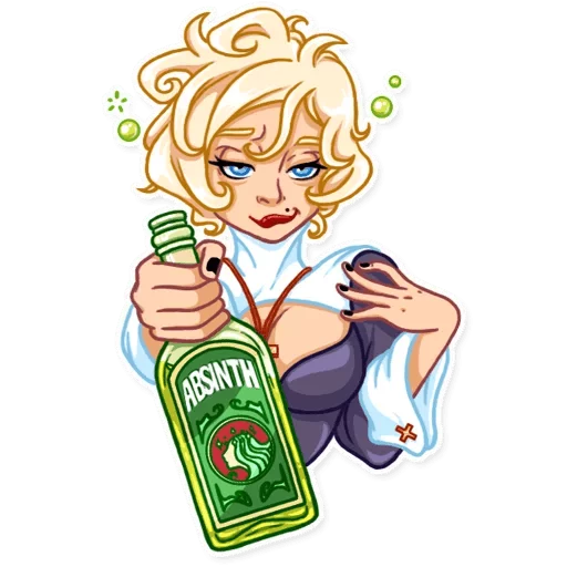 Эмодзи Naughty Nun