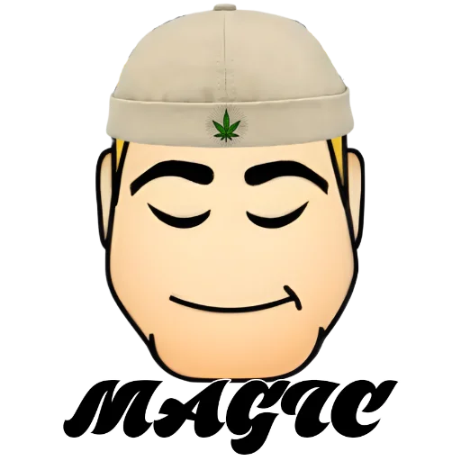 Эмодзи 𝐌𝐀𝐆𝐈𝐂
