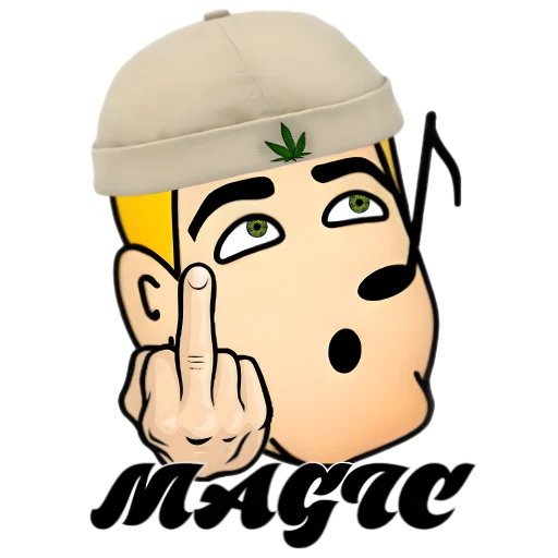 Эмодзи 𝐌𝐀𝐆𝐈𝐂