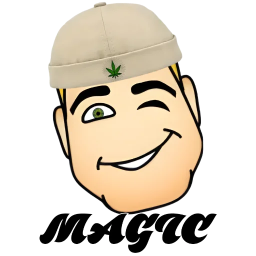 Эмодзи 𝐌𝐀𝐆𝐈𝐂