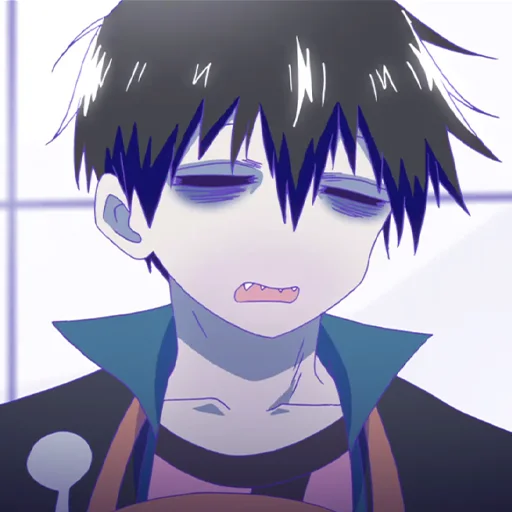 Эмодзи ?Blood Lad