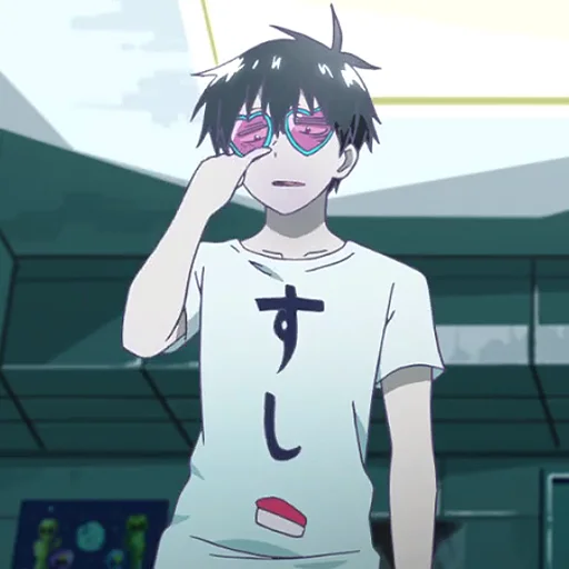 Эмодзи ?Blood Lad