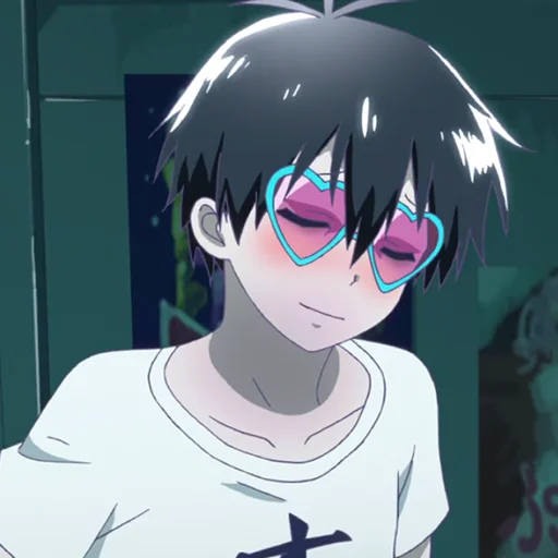 Эмодзи ?Blood Lad