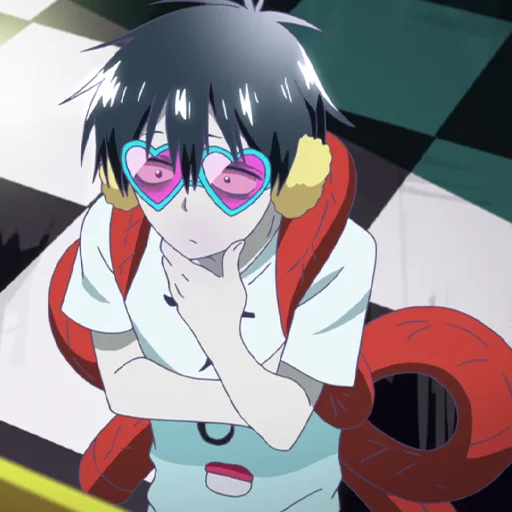 Эмодзи ?Blood Lad