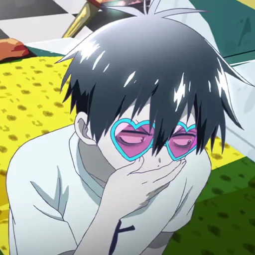 Эмодзи ?Blood Lad