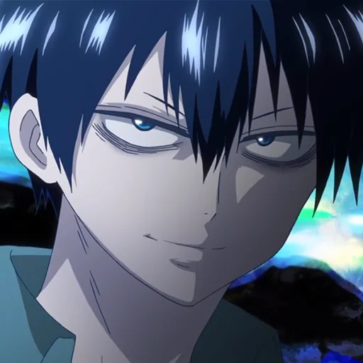 Эмодзи ?Blood Lad
