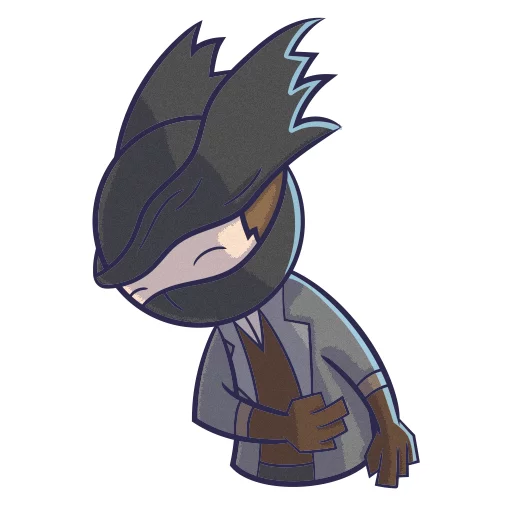 Эмодзи Bloodborne by 2MN