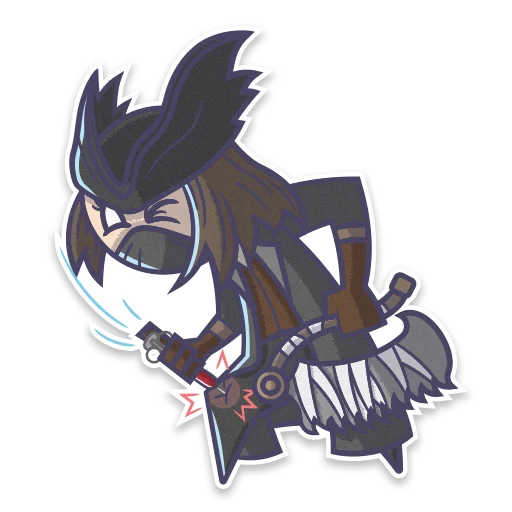 Эмодзи Bloodborne by 2MN