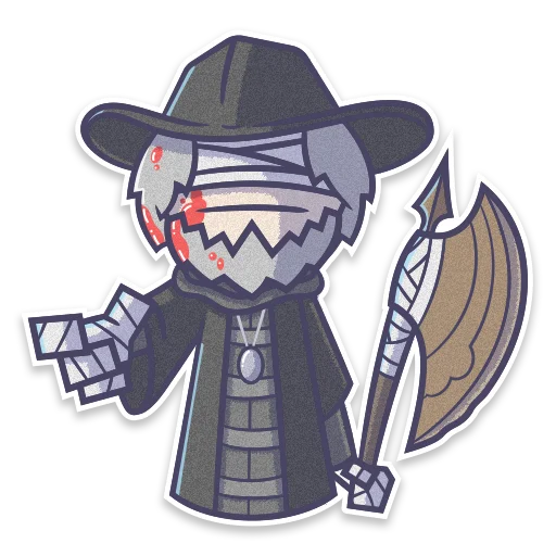 Эмодзи Bloodborne by 2MN