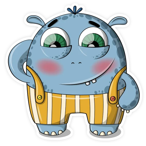 Эмодзи Bloomik