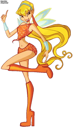 Эмодзи Winx