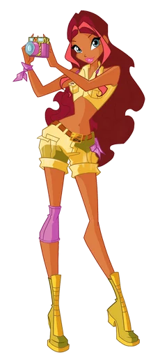 Эмодзи Winx