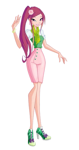 Эмодзи Winx