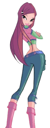 Эмодзи Winx