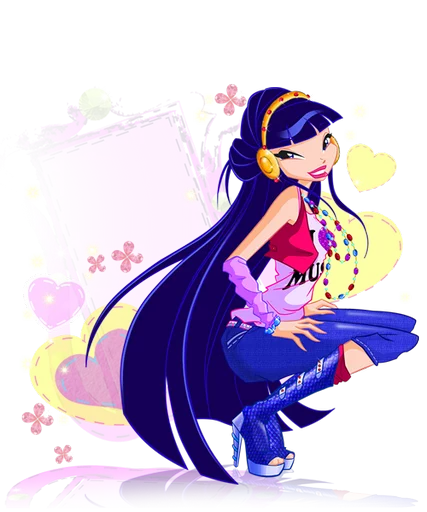 Эмодзи Winx