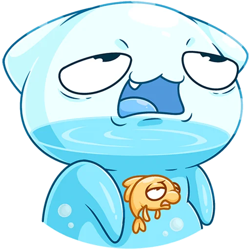 Эмодзи Булькс 2 без текста