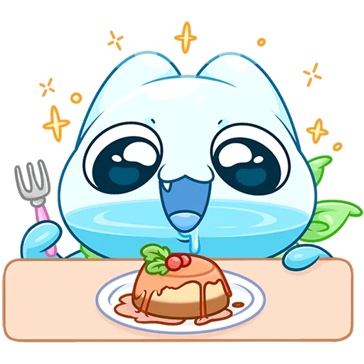 Эмодзи Булькс 2 без текста