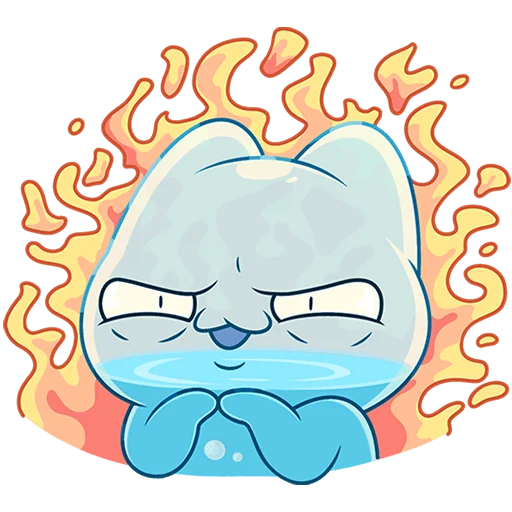 Эмодзи Булькс 2 без текста