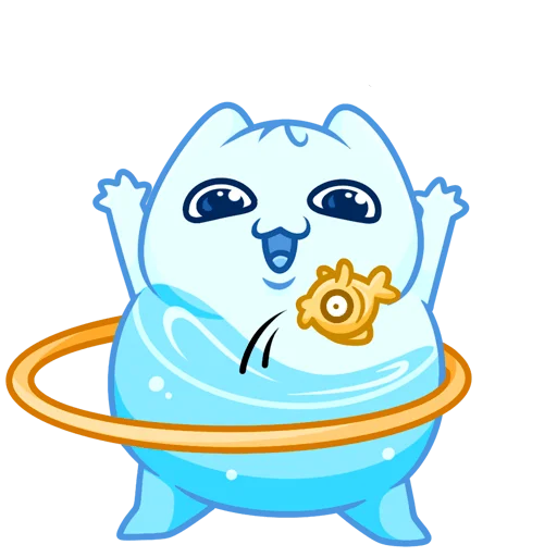 Эмодзи Булькс без текста