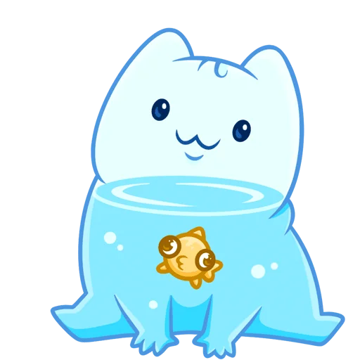 Эмодзи Булькс без текста