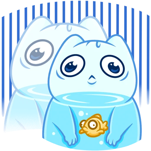 Эмодзи Булькс без текста