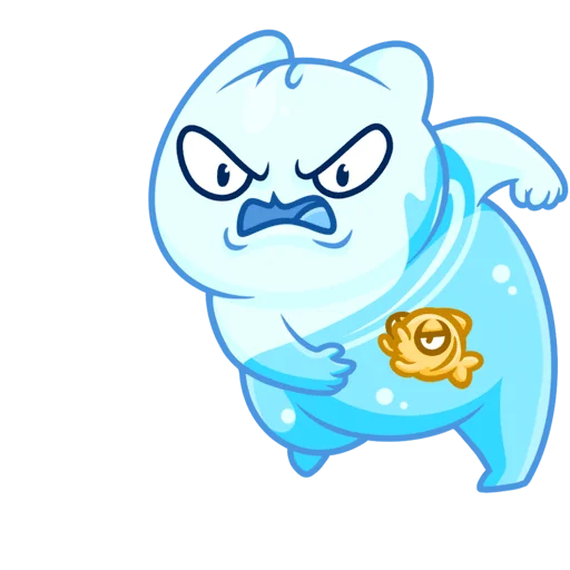 Эмодзи Булькс без текста