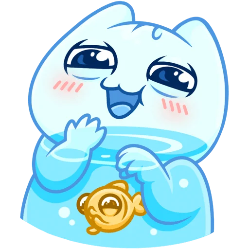 Эмодзи Булькс без текста