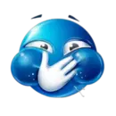Эмодзи Blue Ball