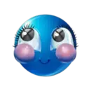 Эмодзи Blue Ball
