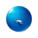 Эмодзи Blue Ball