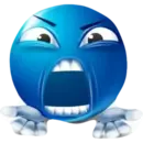 Эмодзи Blue Ball