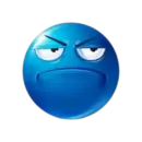 Эмодзи Blue Ball