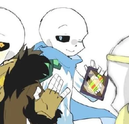 Эмодзи Undertale