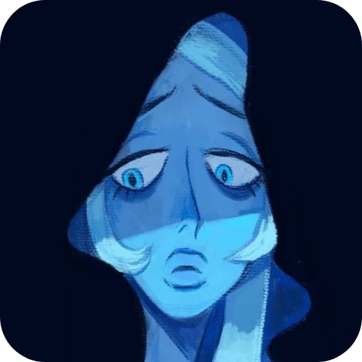 Эмодзи Blue Diamond