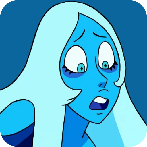 Эмодзи Blue Diamond
