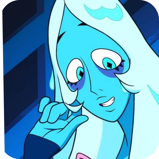 Эмодзи Blue Diamond
