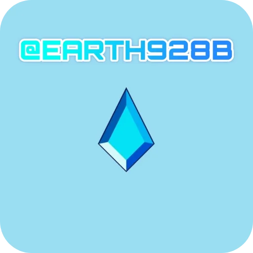 Эмодзи Blue Diamond