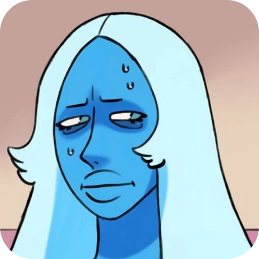 Эмодзи Blue Diamond