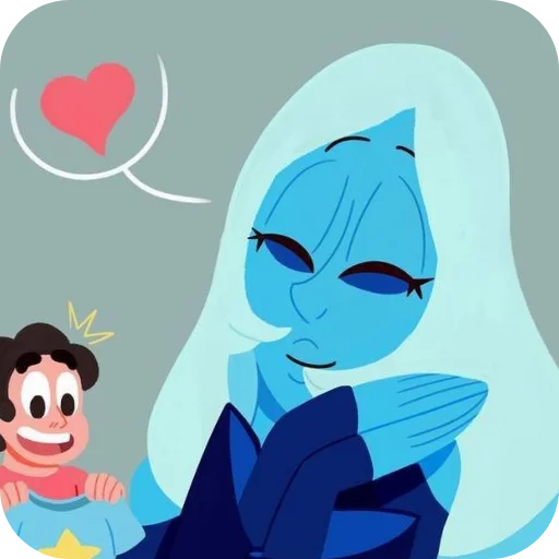 Эмодзи Blue Diamond