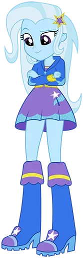 Эмодзи Blue Pony