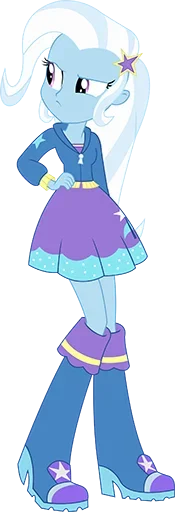 Эмодзи Blue Pony