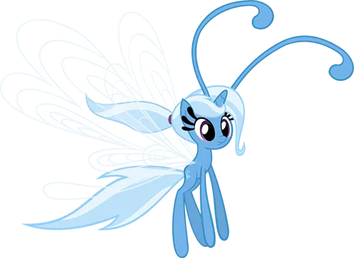 Эмодзи Blue Pony