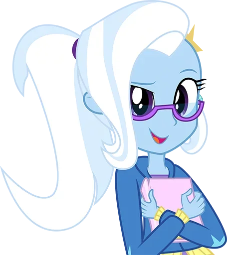 Эмодзи Blue Pony