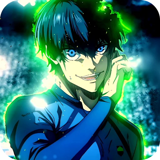 Эмодзи Blue Lock