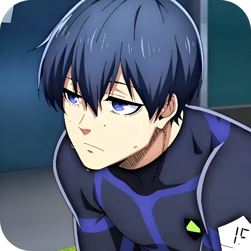 Эмодзи Blue Lock