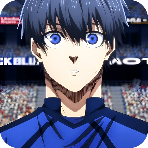 Эмодзи Blue Lock