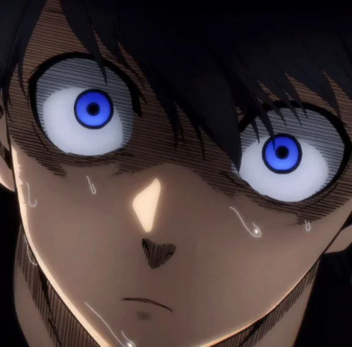 Эмодзи Blue lock