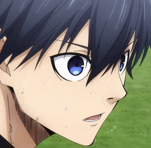 Эмодзи Blue lock