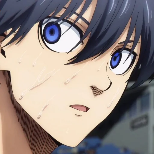 Эмодзи Blue lock